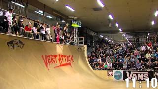 Vert Attack 8 - Masters Semi Heat 1