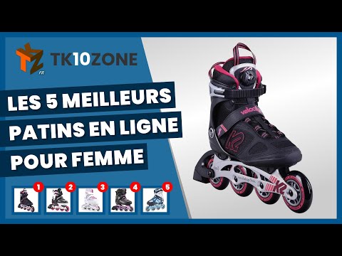 Vidéo: Les patins à roues alignées k2 taillent-ils petits ?