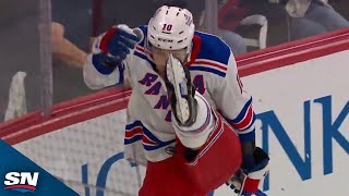 Artemi Panarin's Tipper Wins It In OVERTIME For The Rangers In Game 3 screenshot 3