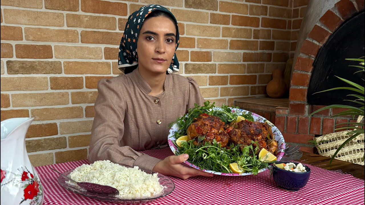 Peaceful Village Cooking | Traditional Stuffed Chicken (No Oven)