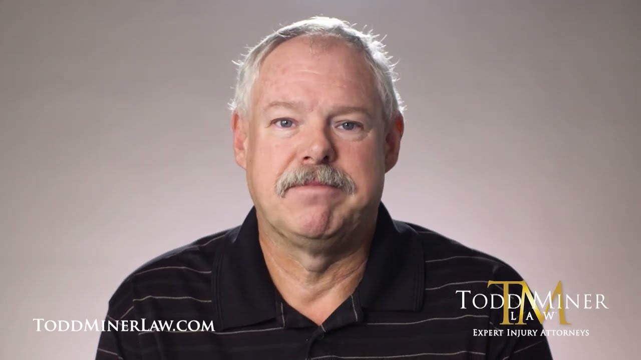 "Exceeding High Expectations" - | Best Car Accident Attorney in Orlando | Todd Miner Law
