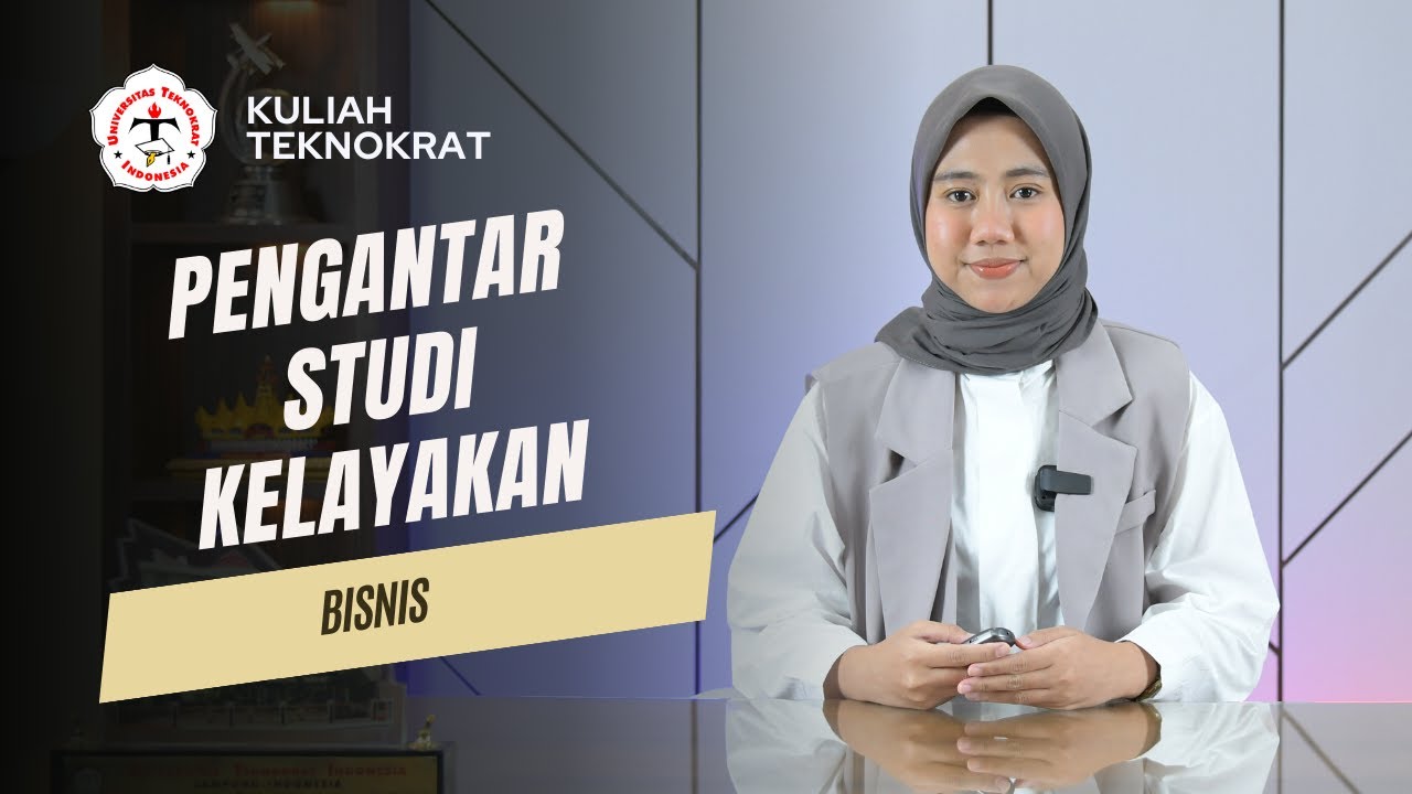 Pengantar STUDI KELAYAKAN - BISNIS