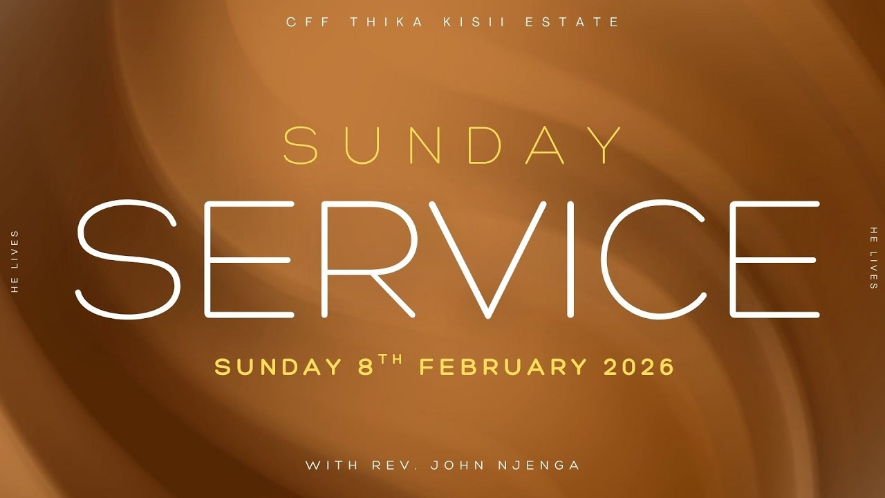 Early Morning Worship and Prayers • Sunday Service