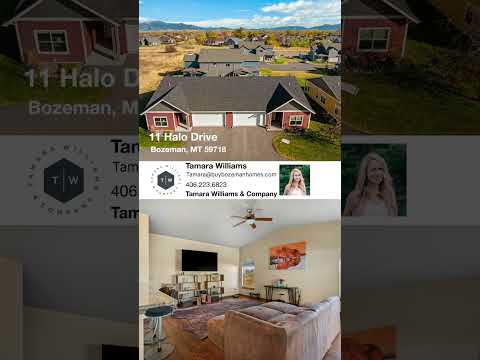 11 Halo Drive, Bozeman, MT home video tour