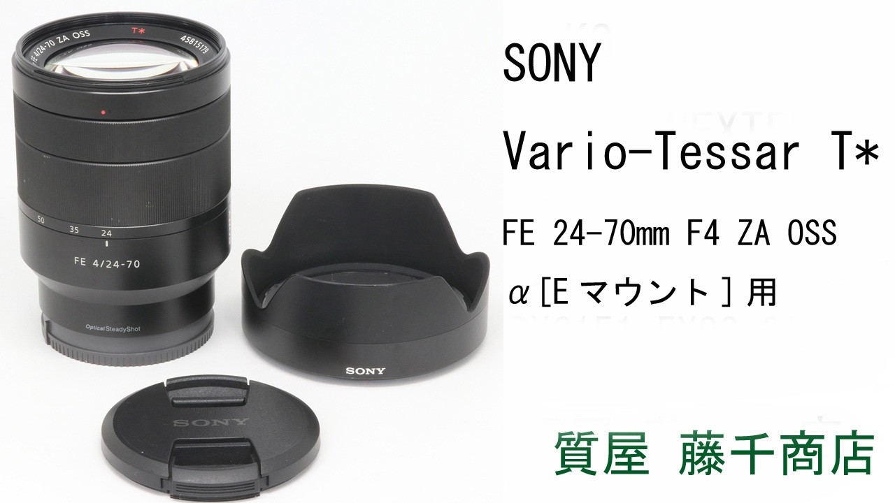SONY ソニー デジタル一眼カメラα[Eマウント]用レンズ Vario-Tessar T 