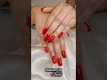 Valentine’s mood: glossy red perfection 💖✨💅 #nails #rednails #naildesign #red #nail #fypp #foryou