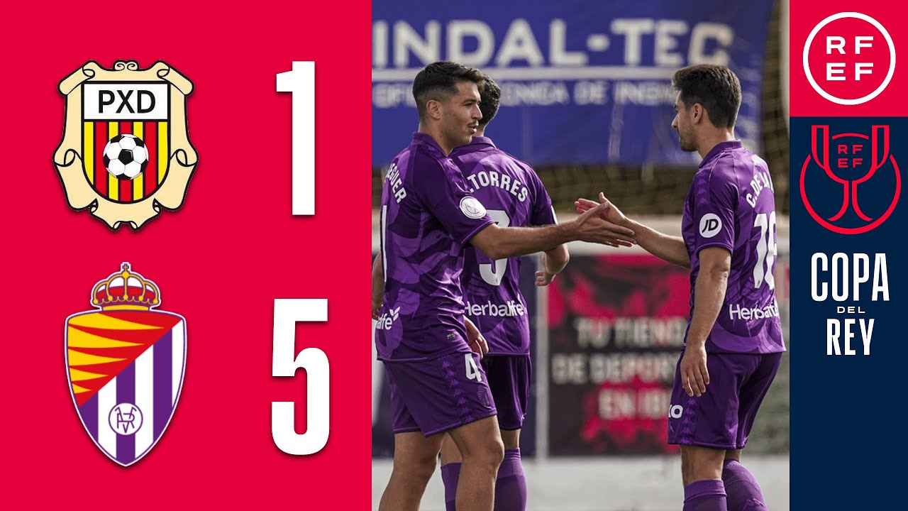 Dónde mirar peña deportiva contra real valladolid