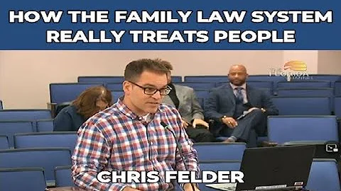 HOW THE FAMILY LAW SYSTEM REALLY TREATS PEOPLE - C...