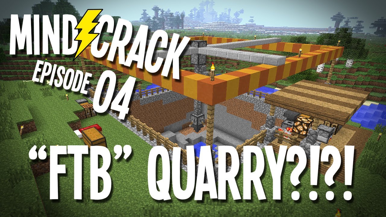 Mindcrack Ep 10 - "A Feed The Beast QuarryIn Vanilla Minecraft?!?!" Minecraft Survival Multiplayer Mindcrack Ep 10 - "A Feed The Beast QuarryIn Vanilla Minecraft?!?!" Minecraft Survival Multiplayer