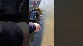 Слип Фаустово! конец марта.. начало половодья! Открываем лодочный  сезон #fishing