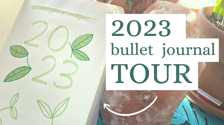 2023 Bullet Journal Setup TOUR!