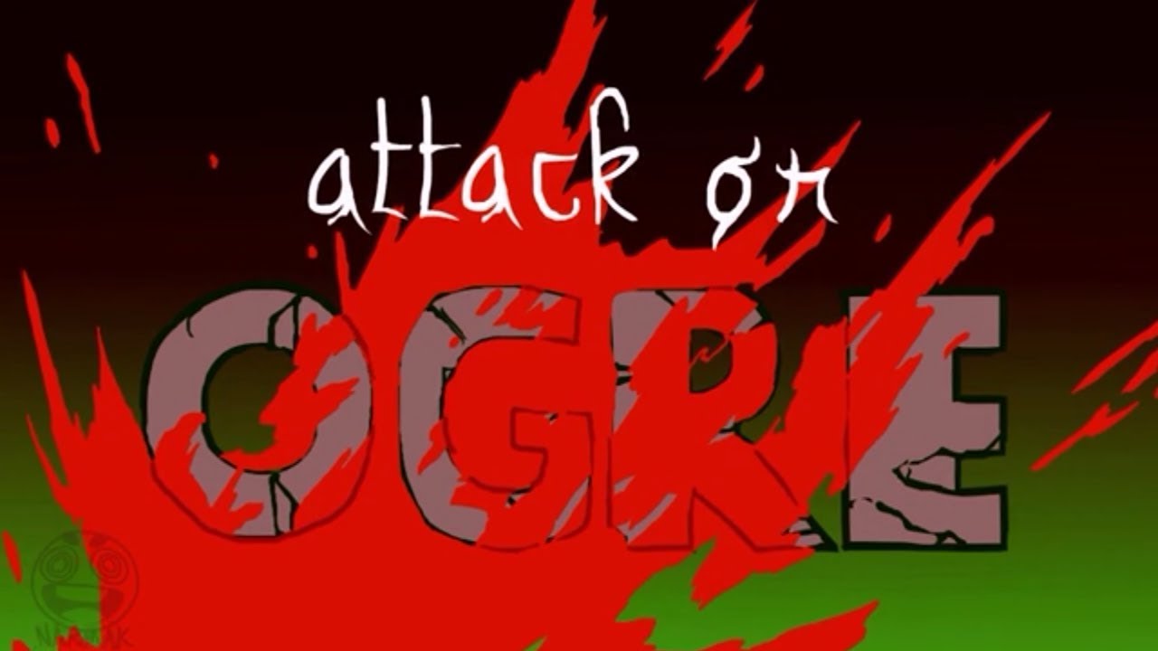 "ATACK ON SHREK" [snk opening 2 version]