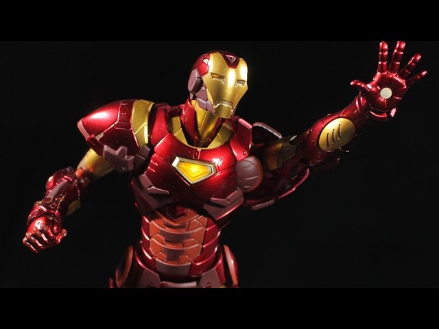 Sentinel RE:EDIT #02 Iron Man Extremis Armor Review