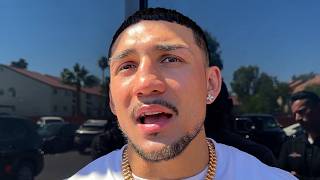 Teofimo Lopez says NO ONE beats Benavidez but Bivol; Shoots down Usyk fight