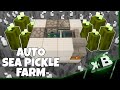 Automatic Sea Pickle Farm! | Minecraft 1.18.2