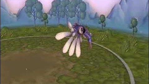 Spore Creature Creator Video - Floating Creature