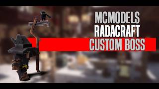 RADACRAFT the Crow Wizard Minecraft Boss - Voxelspawns Minecraft