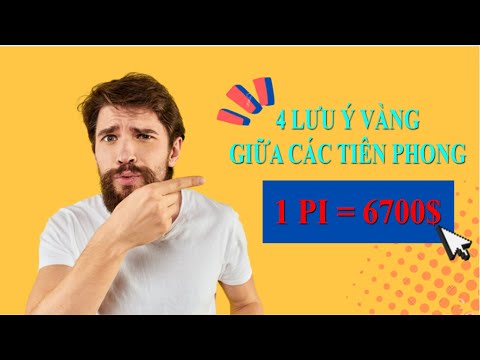 Video Pi network - Cập nhật mới nhất, 4 lưu ý vàng giữa các... - youtube