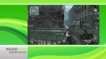 Official Call of Duty MW3 - Inside Xbox Survival Insider Moves