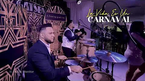 La Vida es un Carnaval | Celia Cruz | Drum Cam