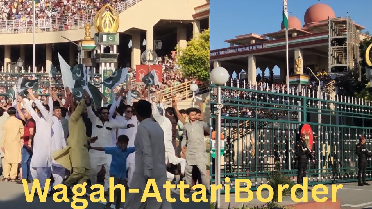 Wagah Border | Wagah Attari Border | Wagah Border Parade | Attari ...