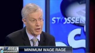 John Stossel - Minimum Wage Rage