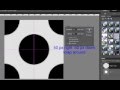 Tutorial: How to make polka dots pattern in Photoshop Elements