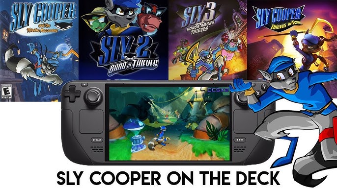 Sly Cooper Raccoon PS2 Video Games Bahrain – Gamer's Haven