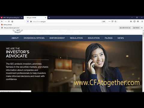 Video CFA thực hành: lấy dữ liệu BCTC từ web vào excel - youtube