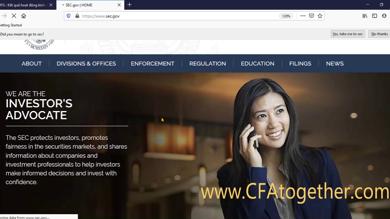 CFA thực hành: cách tích hợp báo cáo tài chính trên mạng vào thẳng Excel mà không phải nhập liệu