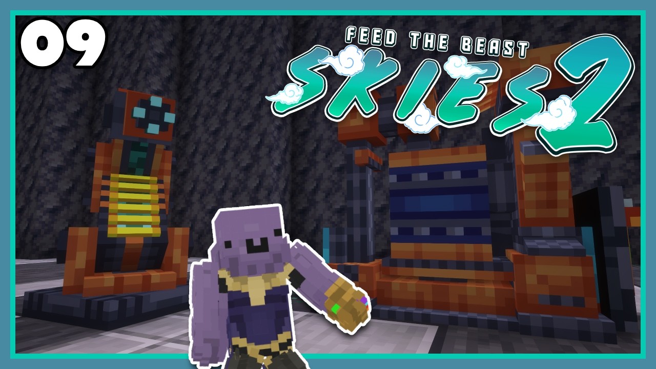 Oritech Foundations и автоматизированные нитрореакторы | FTB Skies 2, эпизод 9