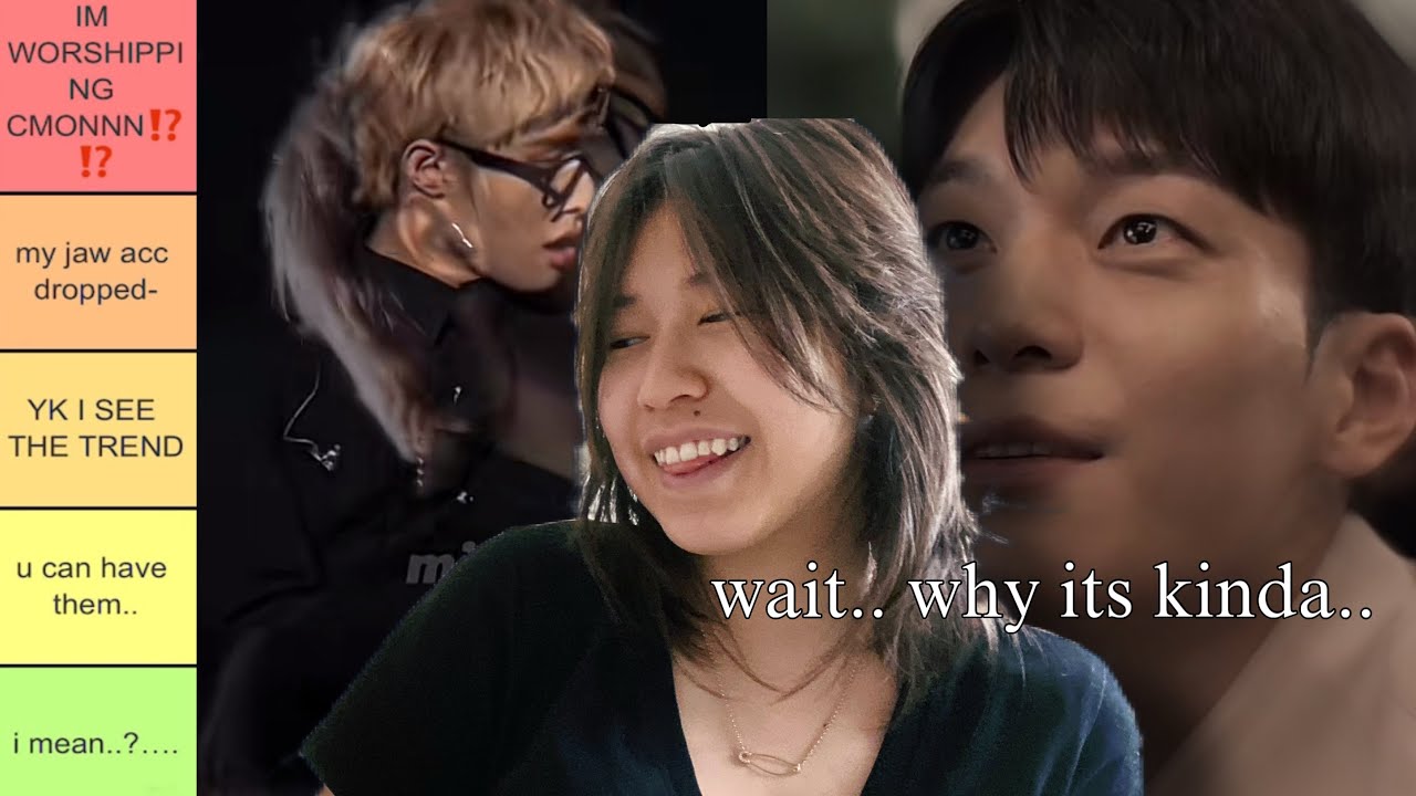 RANKING CHARACTERS EDITS PT. 1 (since when im that gurl)