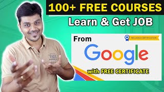 GOOGLEலின் இலவச ONLINE பயிற்சி 🔥100+ FREE Google Courses Learn Online with Free Certificate For Jobs screenshot 2