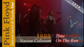 Pink Floyd - Time🔹On The Run | Nassau 1988 - Re-edited 2019 | Subs SPA-ENG