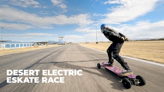 Desert Electric ESKATE Race 2023 Uncut | Tucson Arizona Resimi