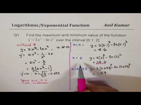 Applications of Exponential