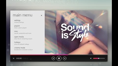 How To Change The Skin Of VLC Media Player In Win 8,8 1,10 || Materialistic Skin Pack