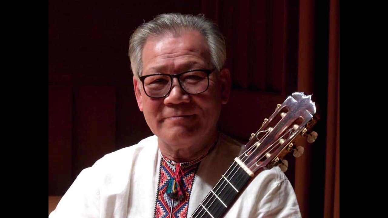 鈴木巌  お話と演奏／G.サンス スペイン組曲　Iwao Suzuki / G.Sanz Suite Espanola