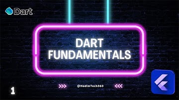 دورة تعلم أساسيات لغة DART للمبتدئين | 1