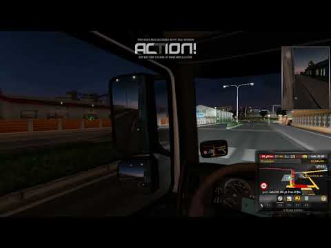 euro trucks simulator 2 ქართულად volvo ფრინავს შელბის ვიდზეა