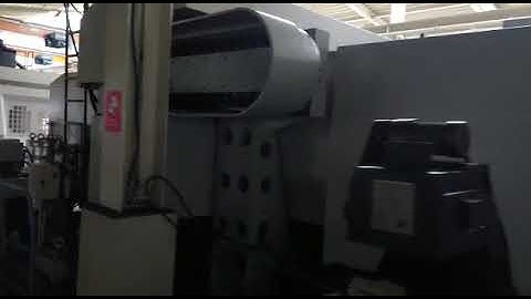 KENT KMV-22P CNC Double Column Vertical Machining Center - Year 2012-Video www.Cncbul.com