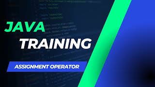 Java Programming | Operators in java | Assignment operator | Shift operator | java operator in hindi