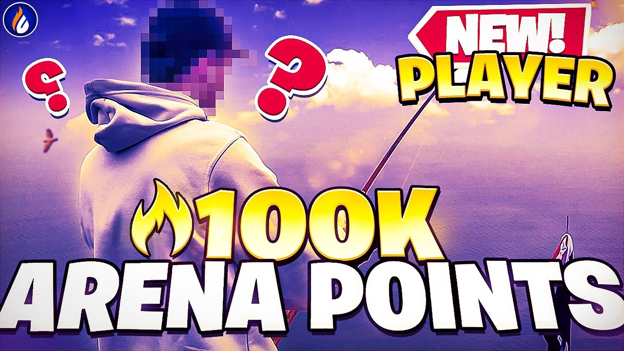 NY FORTNITE CONTENT CREATOR MED 100.000 ARENA POINTS?! - Velkommen Gedde!