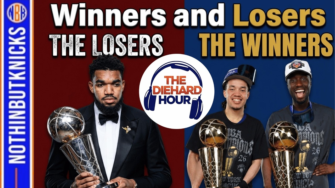 Knicks Won The Espy's + Lost the Summer League | The Diehard Hour