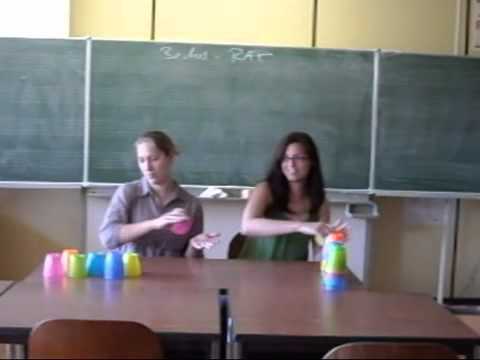 Becher-Rap zum  "unsquare dance" von Dave Brubeck 17-6-2010.mp4
