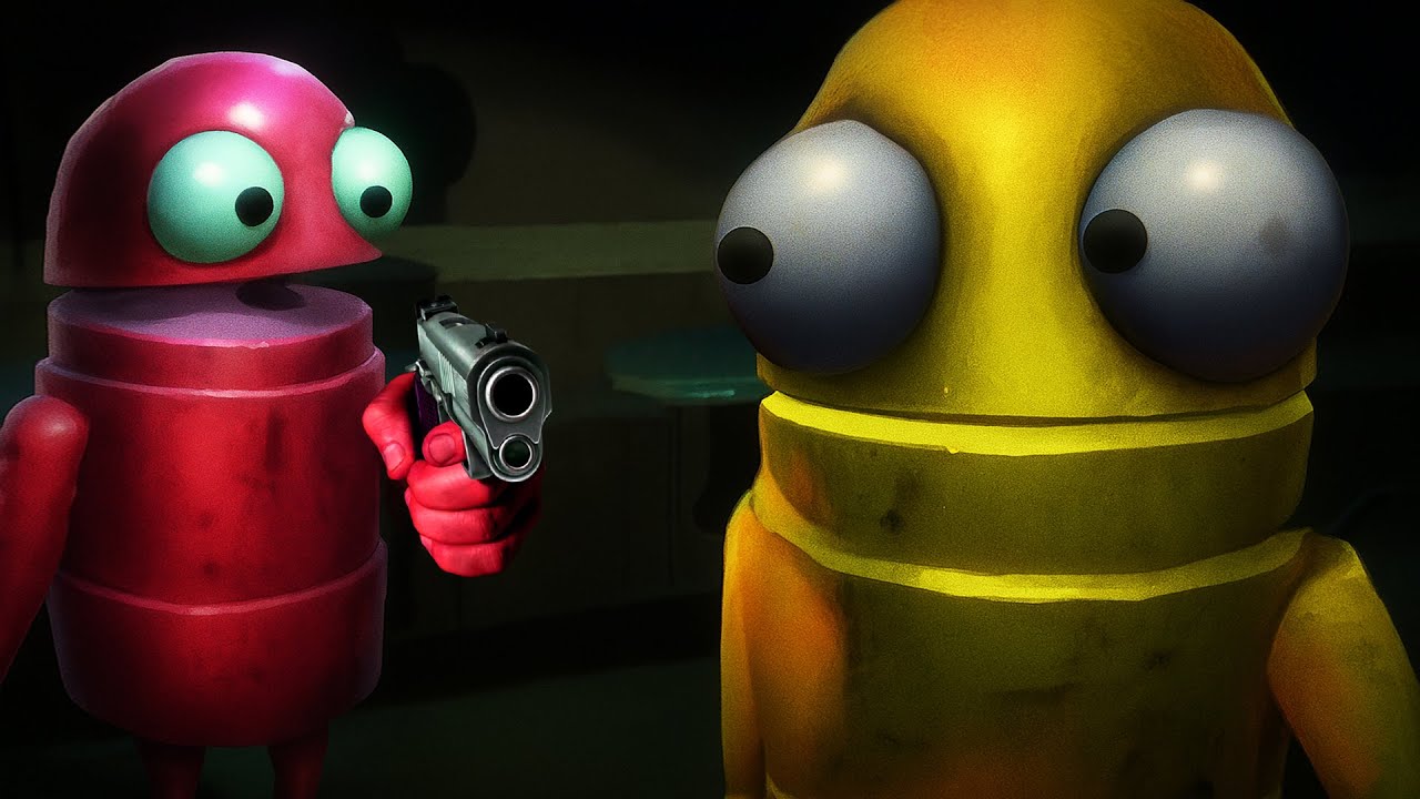 R.E.P.O. mas meus amigos SÓ ATRAPALHAM!