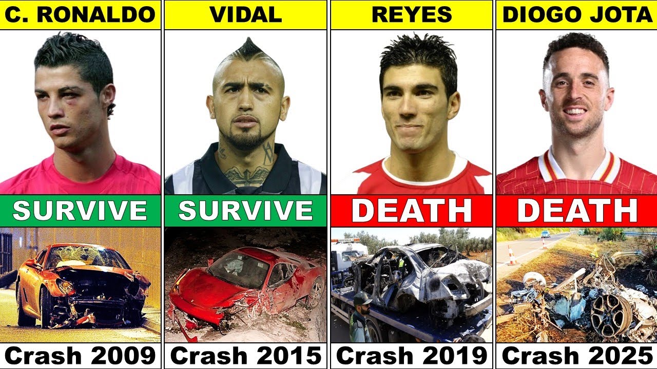 Famous Football Players Who Have Been in Car Accidents