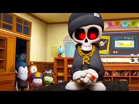 <strong>비밀</strong> 랩 배틀 | Spookiz | 어린이를 위한 만화 | WildBrain <strong>한국어</strong>