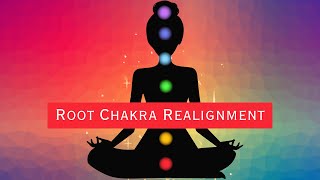 Quick Root Chakra Realignment & Balancing Meditation