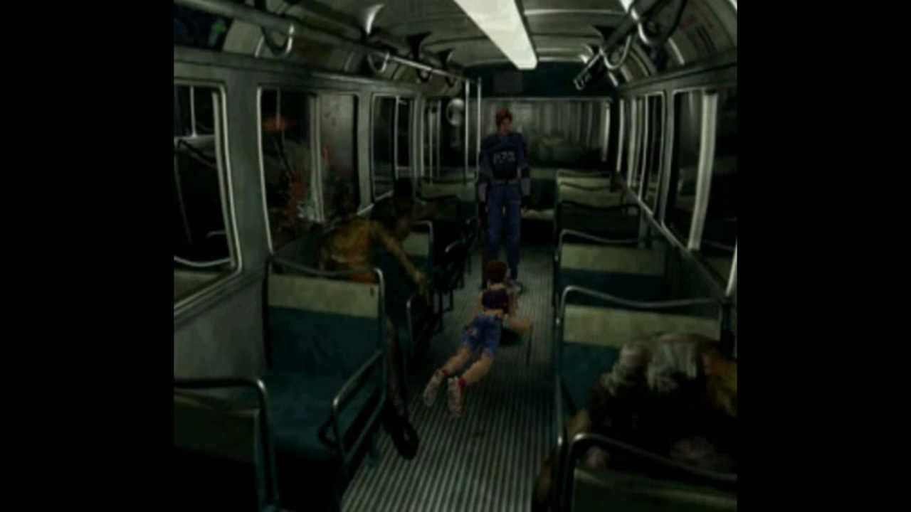 Biohazard 2 Beta 2 Gameplay Leon 13.03.2013 - YouTube